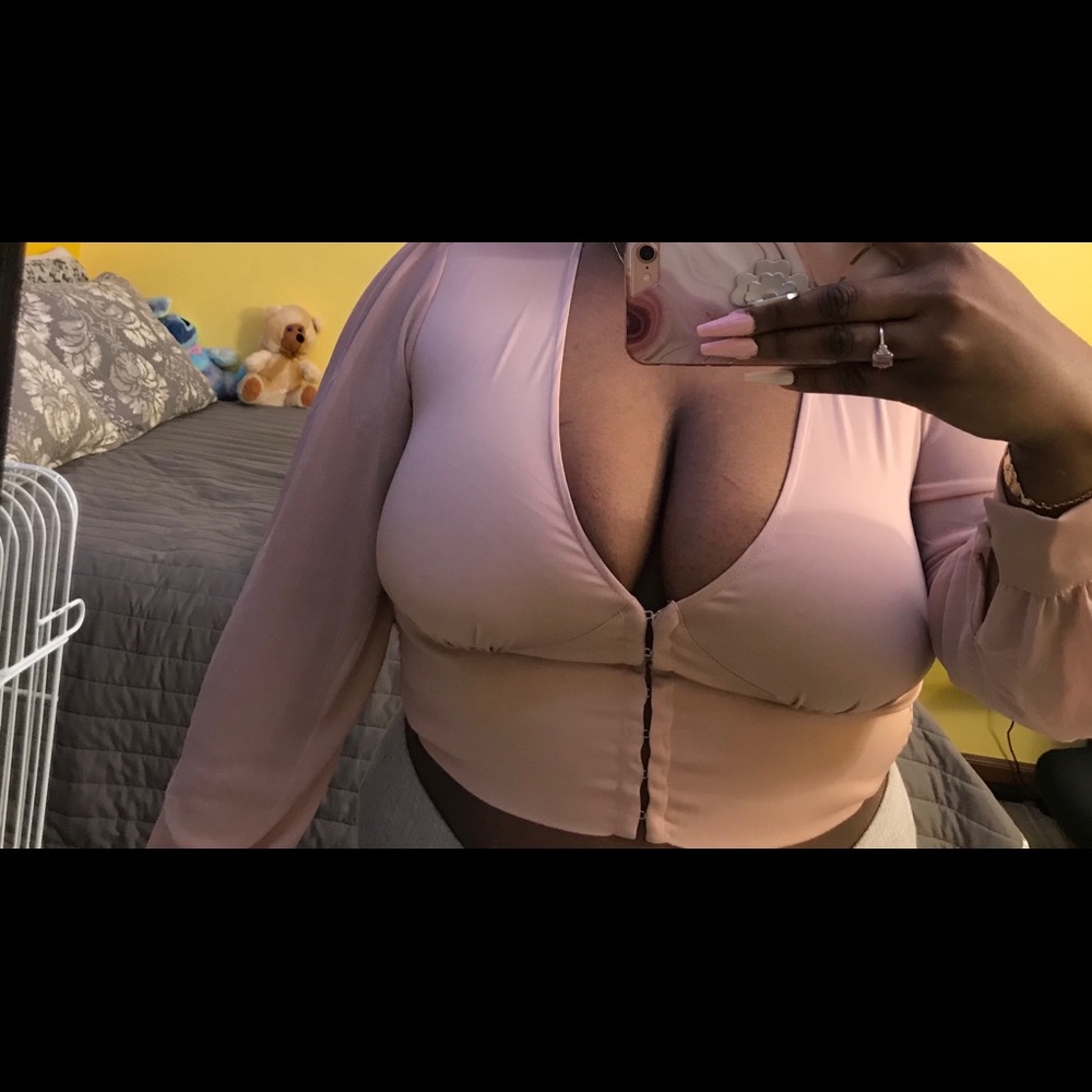 Forever 21 Corset Top